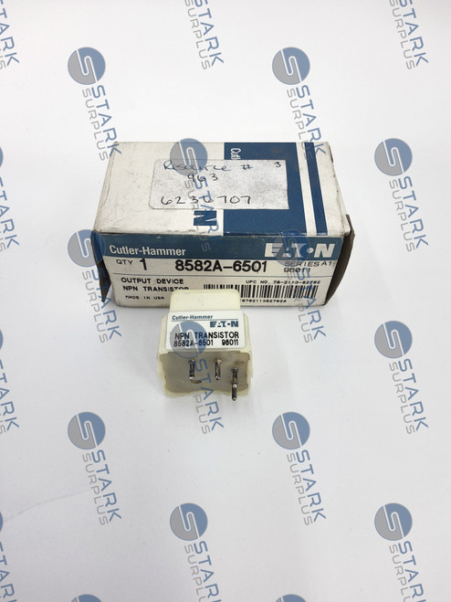 Cutler-Hammer Output Device -8582A-6501 lot of 2 - New Cutler-Hammer Output Device -8582A-6501 lot of 2 - New
