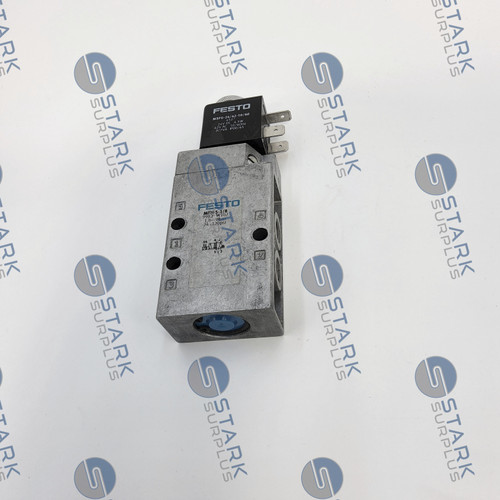 Festo MFH 5-1/8 9982 Valve - New in Box Festo MFH 5-1/8 9982 Valve - New in Box