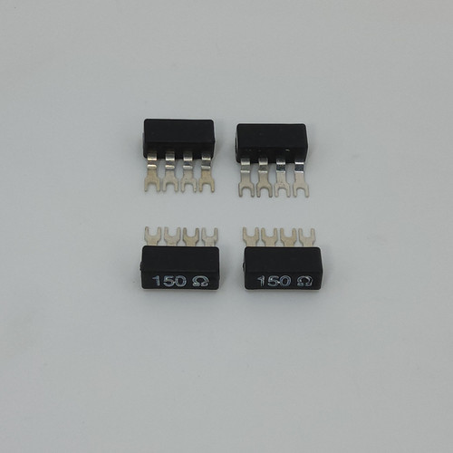 Fanuc IC660BLM506 Terminator Plug Lot of 4 - New