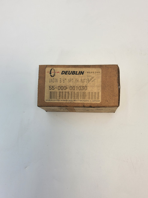 Deublin Union 3/8" NPT RH Rotor 55-000-001030