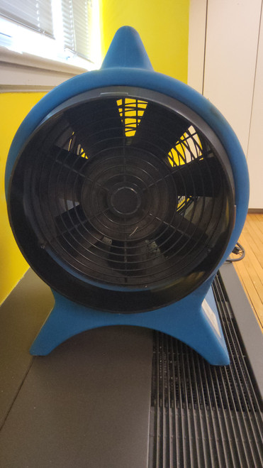 Americ Schaefer VAF3000A Confined Space Axial Fan - Used