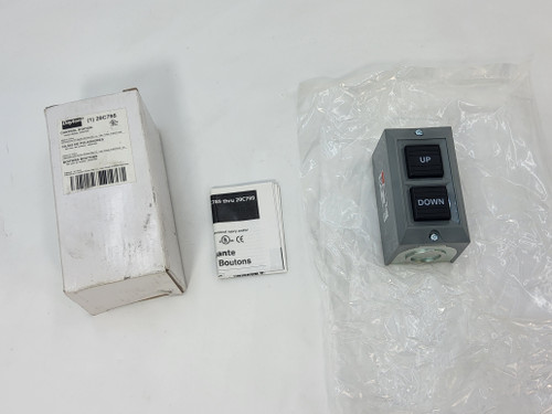 Dayton 20C795 Push Button Control Station - New in Original Packaging