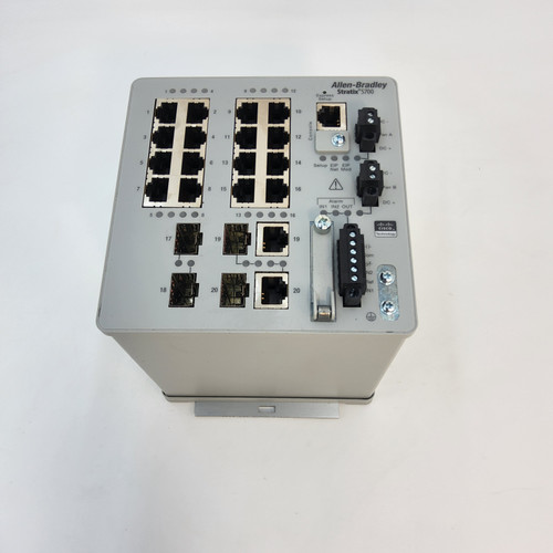 Allen-Bradley Stratix 5700 Ethernet Switch 1783-BMS20CA  - New