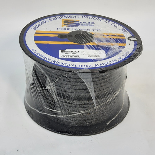 Sepco Compression Packing ML402 1/4" - New