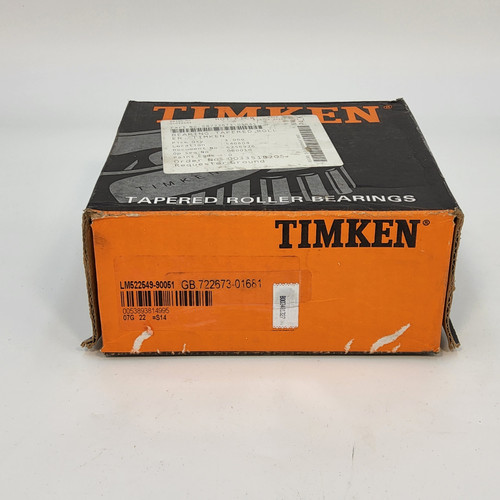 Timken Tapered Roller Bearing LM522549-90051 - New