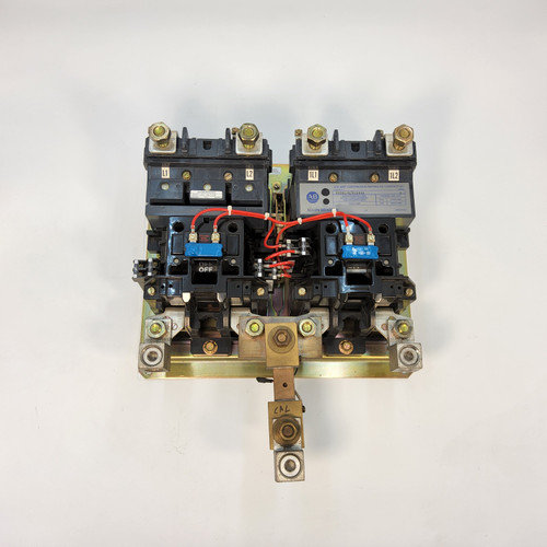 Allen Bradley Reversing Contactor 42451-452-061236 500FL-M/A18448