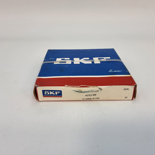 SKF 6213 NR Deep Groove Ball Bearing - New