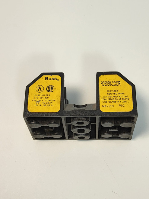 Bussmann H25030-2COR FUSE HOLDER, Box of 33