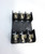 Gould Shawmut 60308R Fuse Block 3 Pole 600V 30A 200k RMS Rated, Box of 8