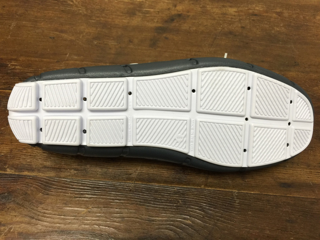 The Navy \u0026 White Tucket Deck Shoe