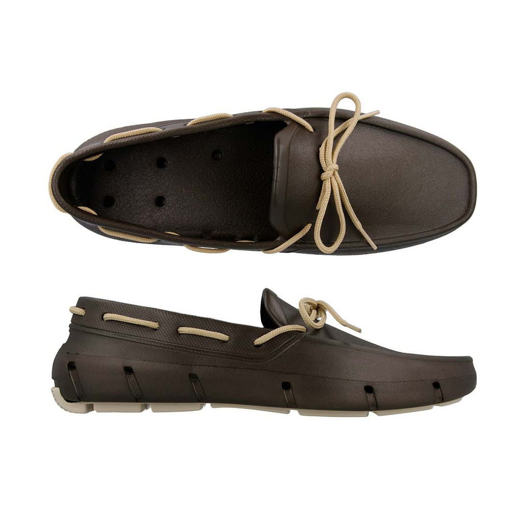 boat shoes with holes