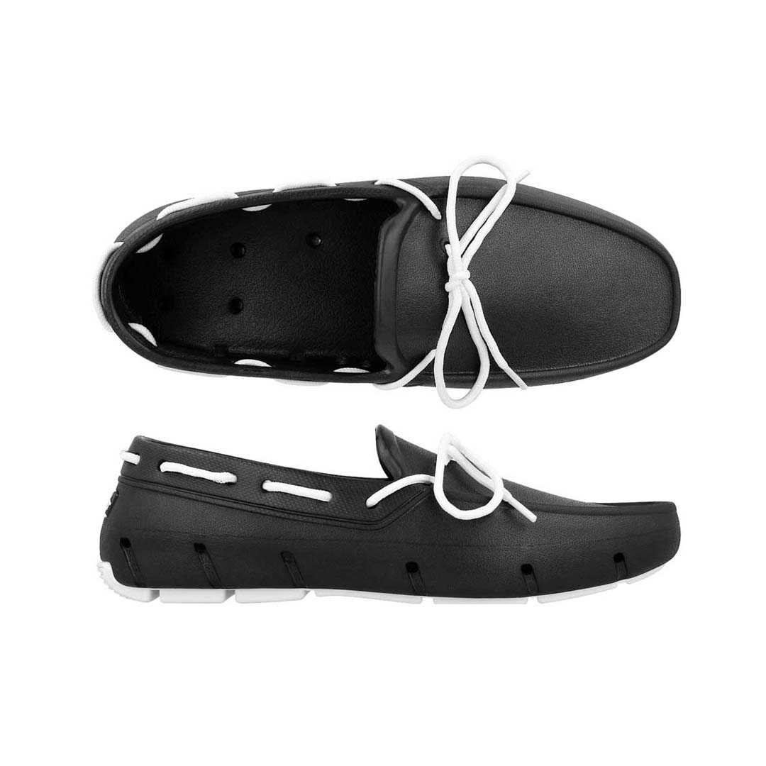 The Black \u0026 White Tucket Giller Deck Shoe