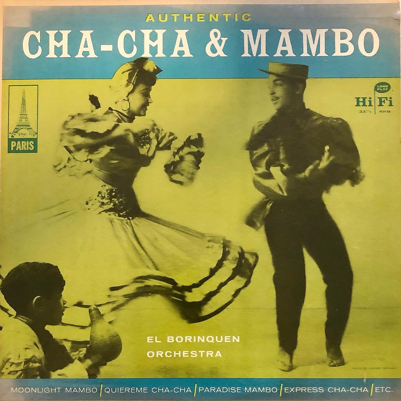 El Borinquen Orchestra Authentic Cha Cha Mambo