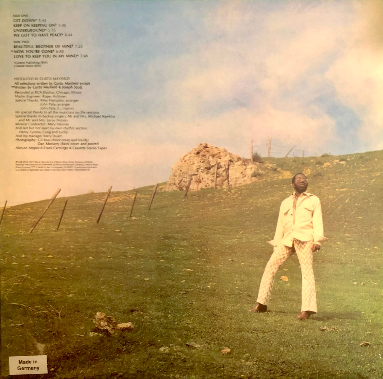 Curtis Mayfield☆Roots＜Orange Vinyl＞新品未開封 CURTIS MAYFIELD / ROOTS (ORANGE VINYL) / LP | Record CD Online