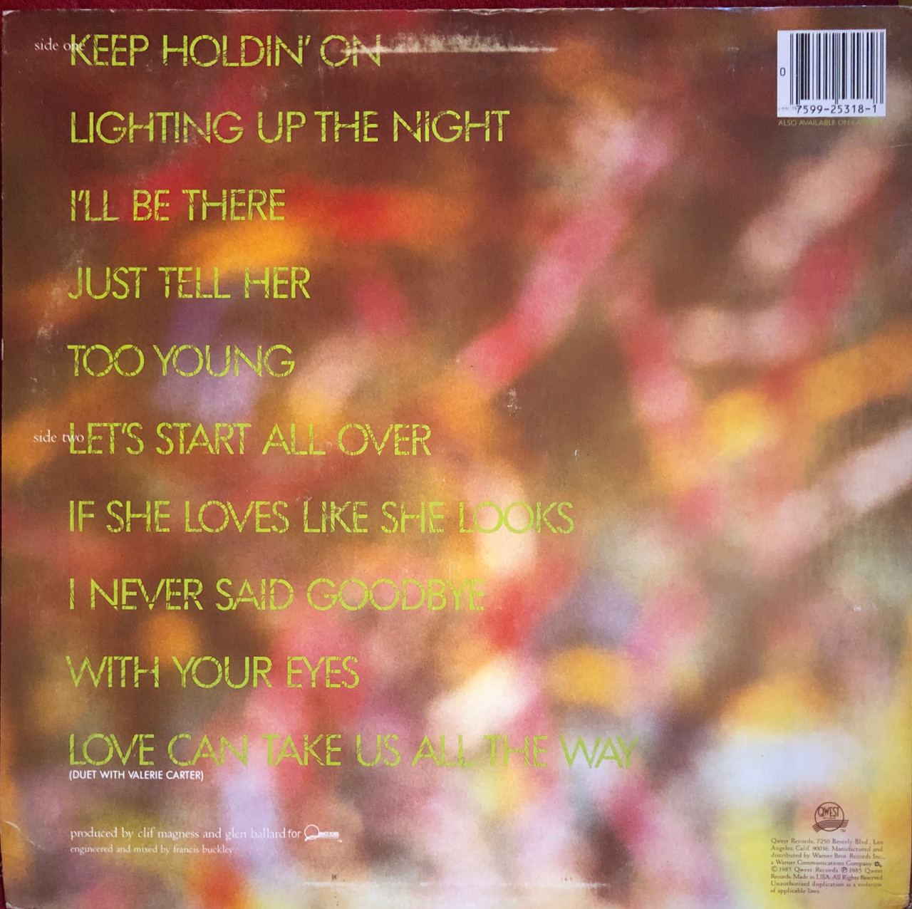 JACK WAGNER／LIGHTING UP THE NIGHT／ジャック・ワグナー