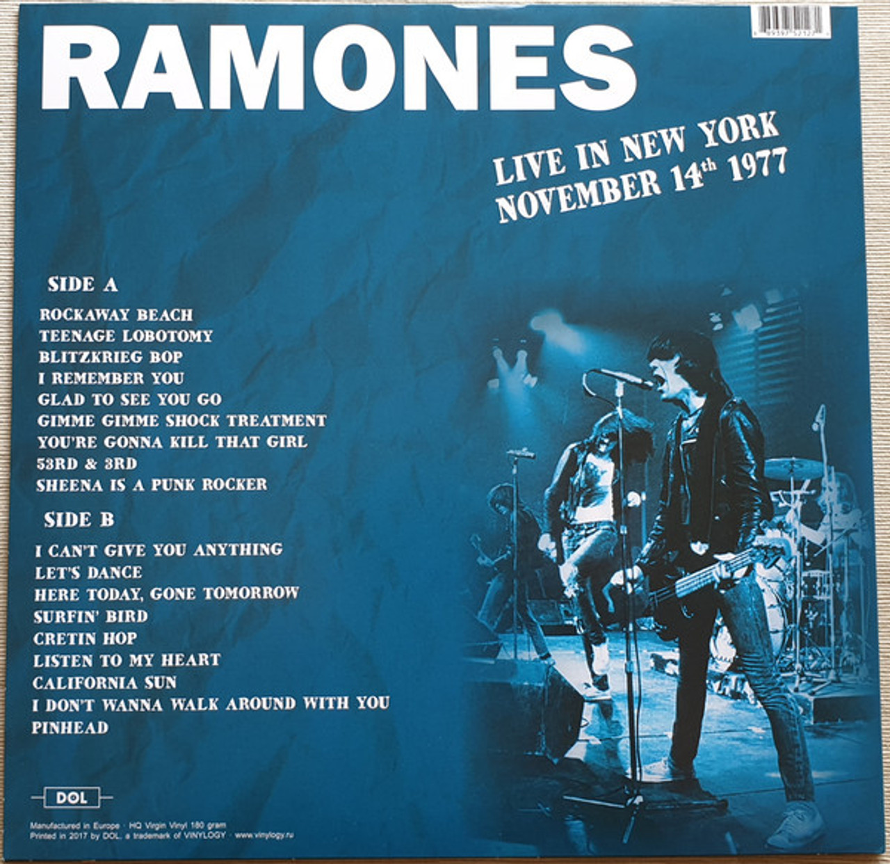 洋楽 THE RAMONEZ Ramones 