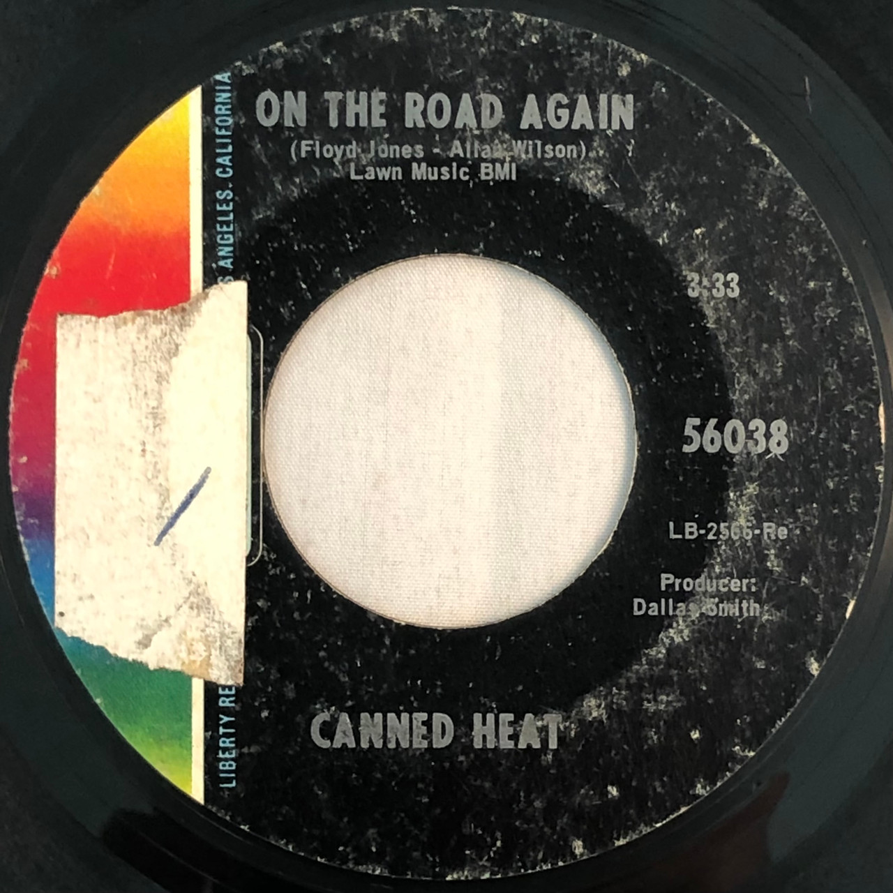 Canned Heat "On the Road Again/Boogie Music"