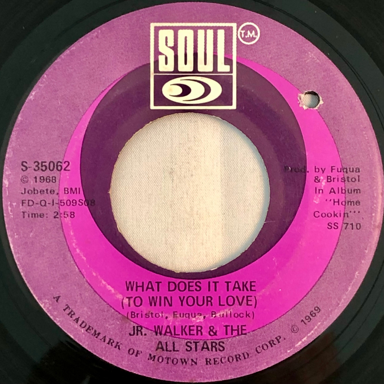 7” Junior Walker &amp; All Stars Shake And Fingerpop TMG529 Tamla Motown UK Vinyl /00080 Jr. Walker And The All Stars – Shake And Fingerpop – Vinyl (Solid
