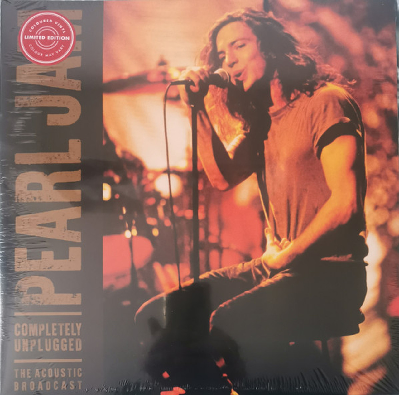 Pearl Jam Completely Unplugged Limited Edition Color vinyl, Import