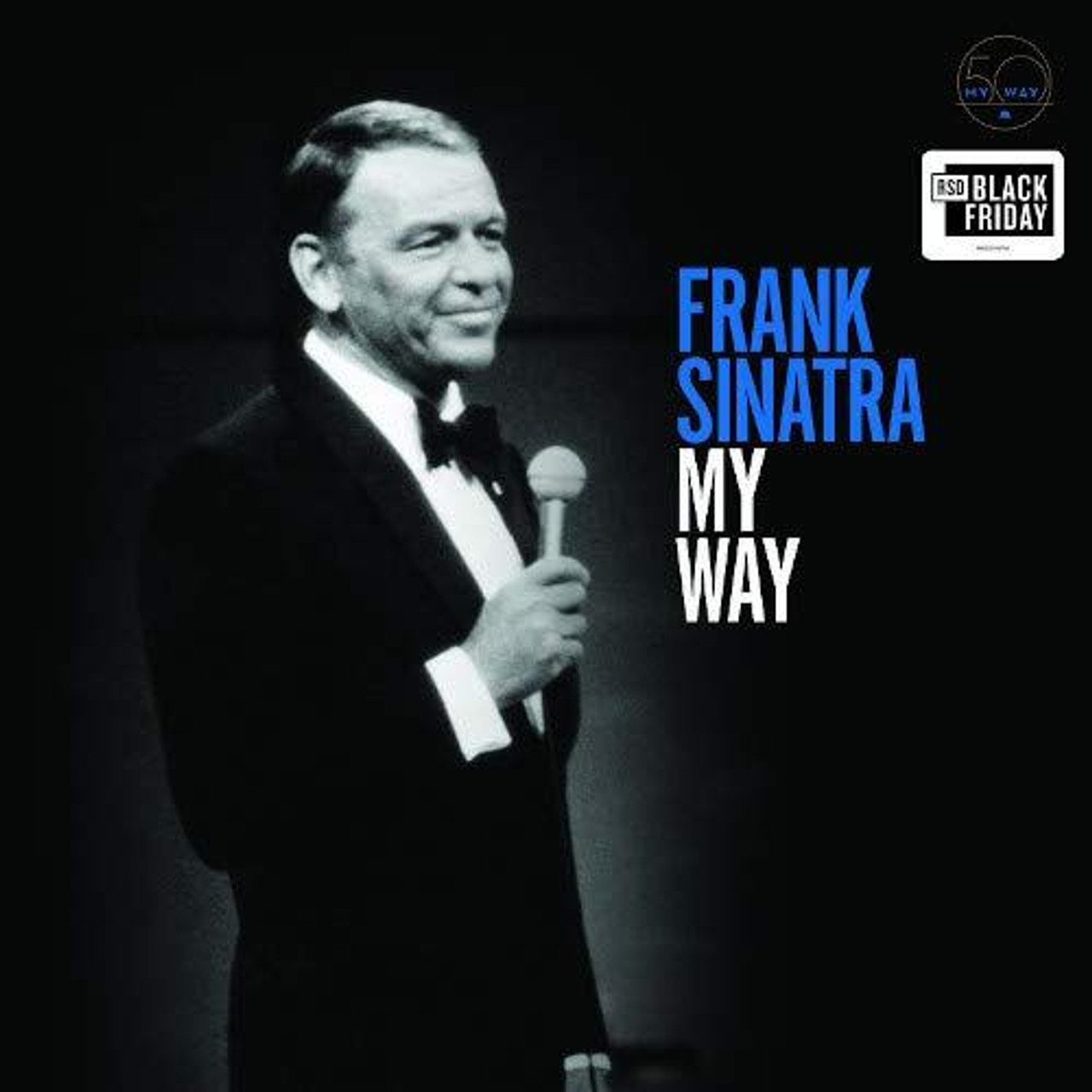 Forbipasserende Comorama kollektion Frank Sinatra "My Way (Black Friday)" Vinyl 12" Single