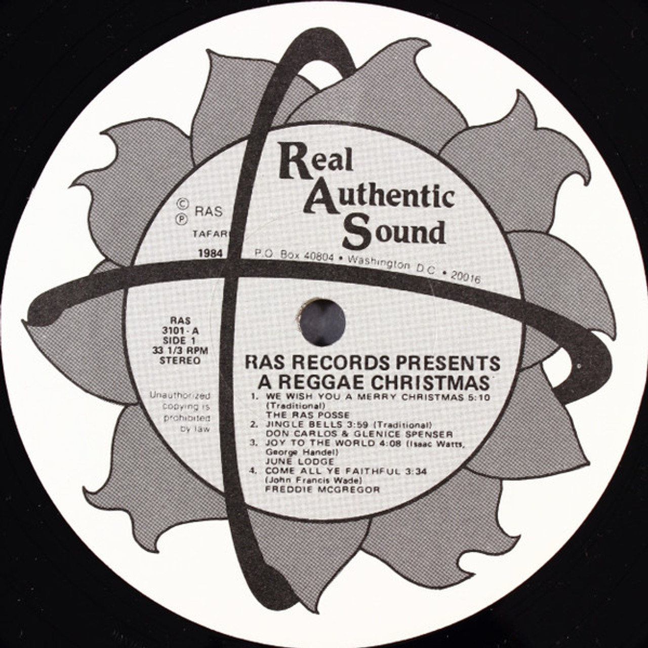 洋楽 Ras Records Presents: A Reggae Christmas Ny02NjAyLmpwZWc.jpeg