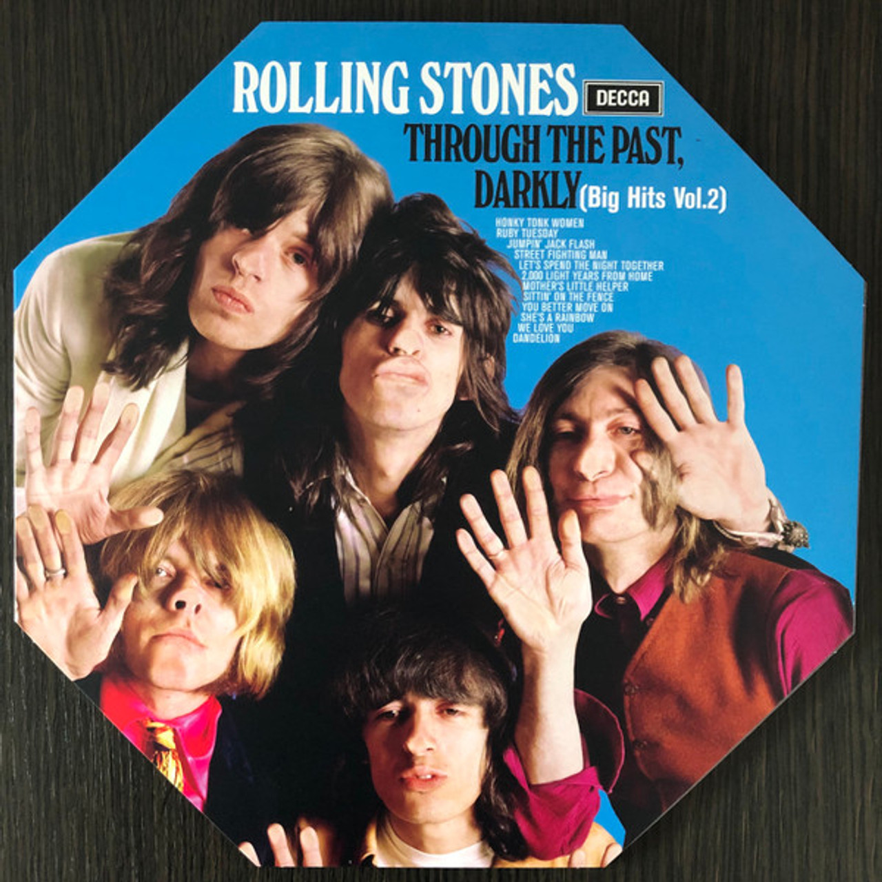 Rolling Stones Through the Past, Darkly英 Rolling Stones 