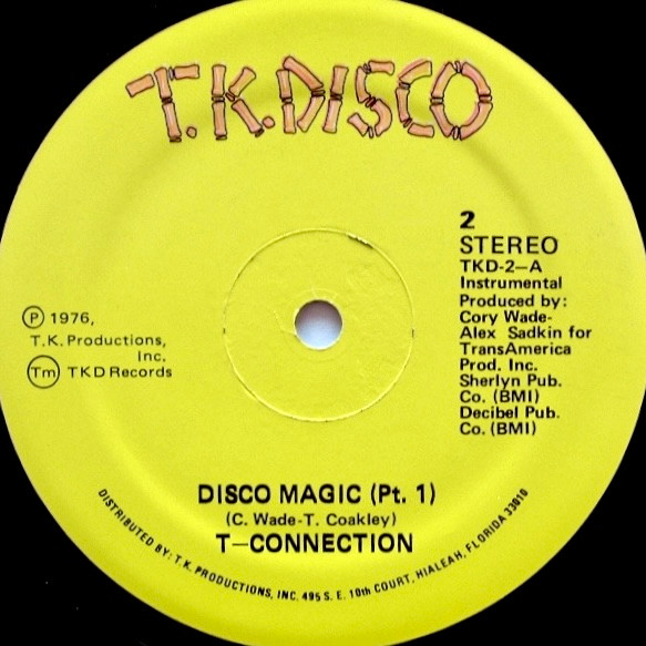 T-Connection "Disco Magic"