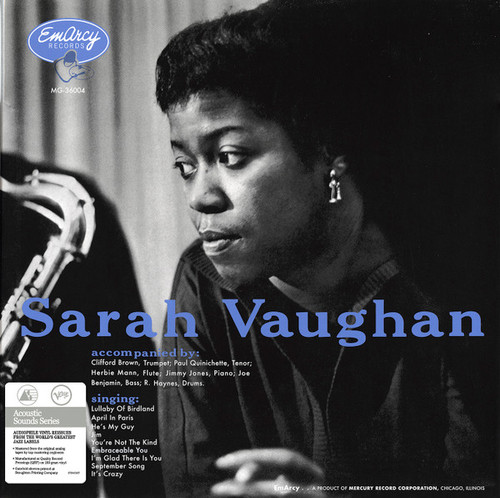 Sarah Vaughan "Sarah Vaughan"