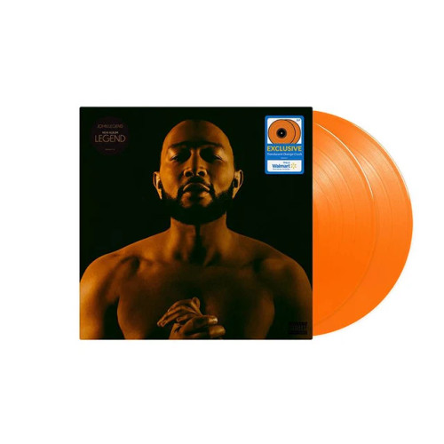 John Legend "Legend" Orange Vinyl - Walmart Exclusive Edition
