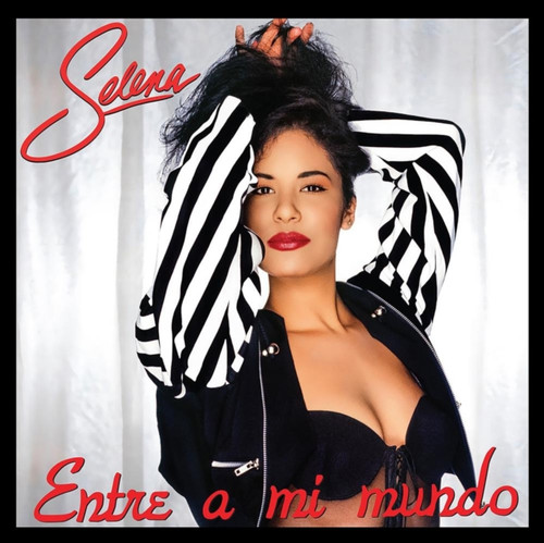 Selena "Entre a Mi Mundo" Red Vinyl, LP, Album, Reissue, Remastered (2025 EMI Latin/Universal Music Latino pressing)