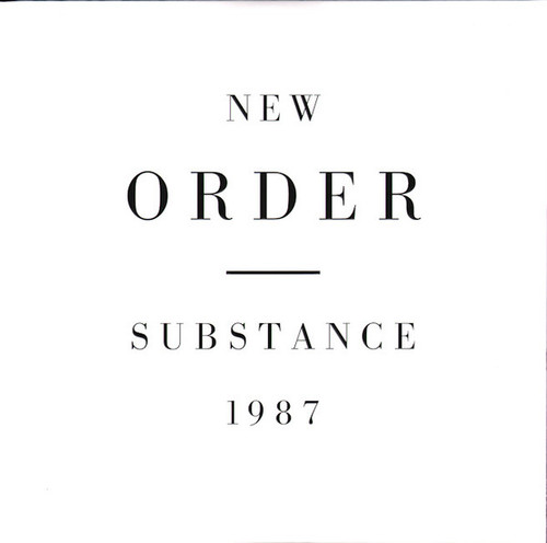 New Order "Substance" 180 Gram Vinyl, Compilation, Reissue, Remastered (2023 Warner Strategic Marketing, UK pressing)