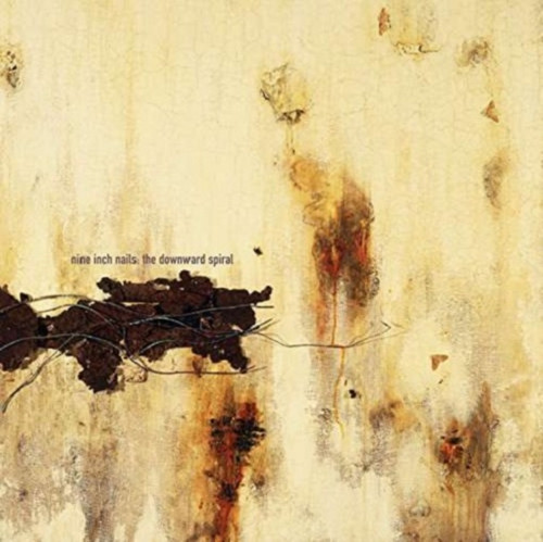 Nine Inch Nails "The Downward Spiral" 180 Gram Vinyl, 2-LP Set, Album, Reissue, 2016 Remastered edition, Stereo, Gatefold (2017 Interscope/Geffen/A&M Records pressing)
