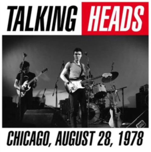 Talking Heads "Chicago, August 28, 1978" Vinyl, LP, Reissue, Unofficial Release (2024 Lasgo Records pressing)