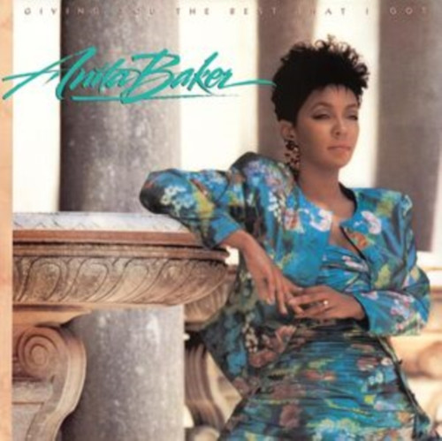 Anita Baker "Giving You the Best That I Got" Vinyl, LP, Album, Reissue, Remastered, Stereo (2026 ECG/Elektra Catalog Group pressing)