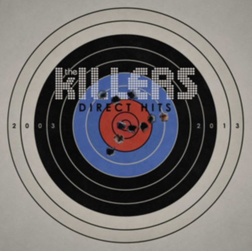 Killers "Direct Hits" 180 Gram Vinyl, 2-LP Set, Compilation, Gatefold Sleeve (2017 Island Records pressing)