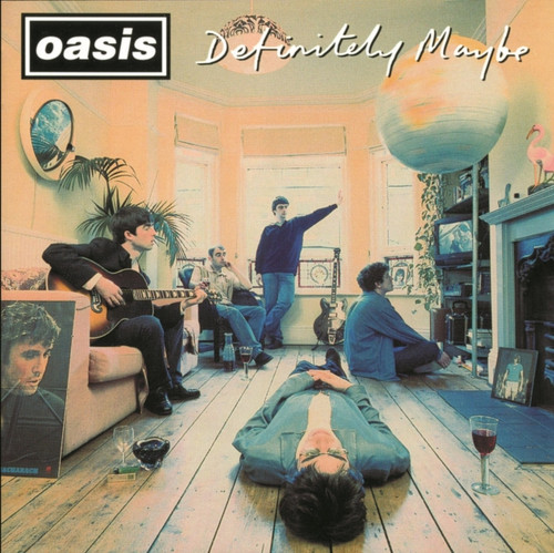 Oasis "Definitely Maybe" Vinyl, 2-LP Set, Album, Reissue, Remastered, Stereo, 180g, Gatefold (2020 Big Brothers Recording Limited pressing)