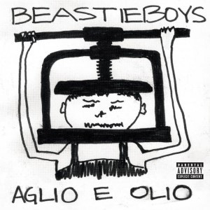 Beastie Boys "Aglio E Olio" Vinyl, 12", 33 ⅓ RPM, EP, Reissue (2022 Capitol Records pressing) [PARENTAL ADVISORY - EXPLICIT LANGUAGE]