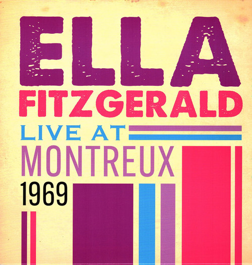 Ella Fitzgerald "Ella Fitzgerald Live at Montreux 1969" Vinyl, LP, Album (2023 Mercury Records pressing)
