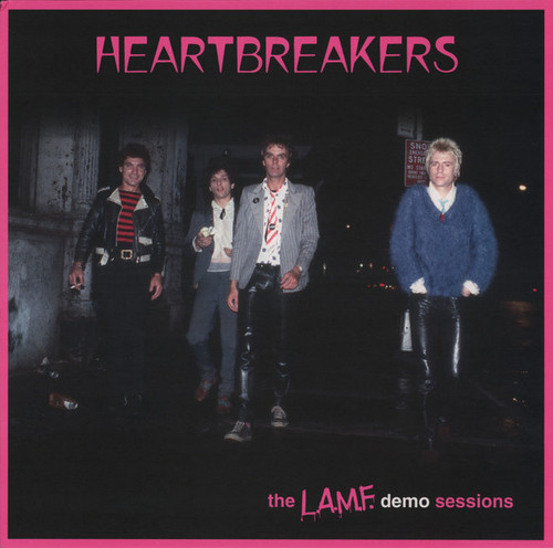Heartbreakers "The L.A.M.F. Demo Sessions" Magenta Transparent Vinyl, LP, Record Store Day, Compilation, Limited Edition, Stereo (2022 Jungle Records pressing)
