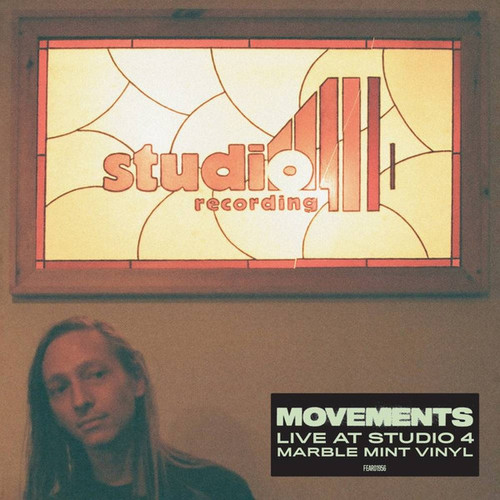 Movements "Movements Live at Studio 4" Marble Mint Vinyl, 2-LP Set, Album (2021 Fearless Records pressing)