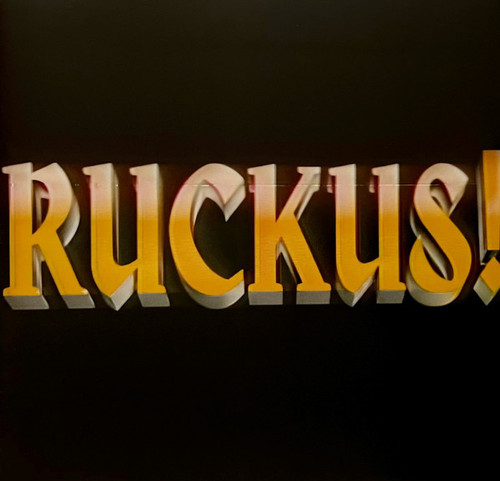 Movements "RUCKUS!" Custard colored Vinyl, LP, Album (2023 Fearless Records pressing)
