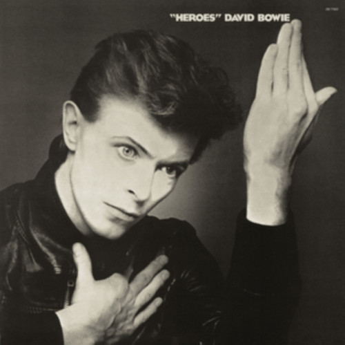David Bowie "Heroes" 180 Gram Vinyl, LP, Album, Reissue, Remastered, Stereo (2018 PLG UK Catalog/Parlophone Records pressing)