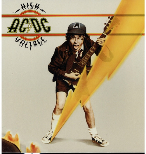 AC/DC "High Voltage" 180 Gram Vinyl, LP, Album, Reissue, Remastered, Stereo (2003 Legacy/Epic Records pressing)