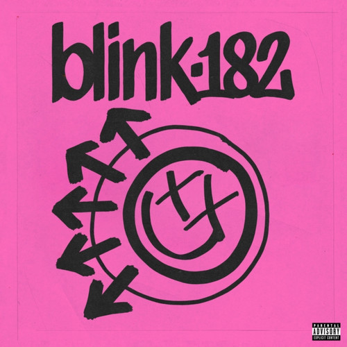 Blink-182 "One More Time" Vinyl, LP, Album, Stereo (2023 Columbia Records pressing)