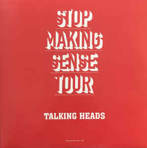 Talking Heads “Stop Making Sense Tour”