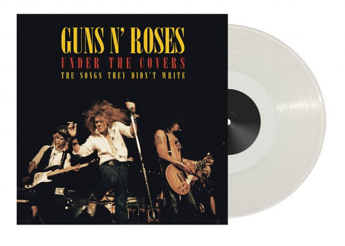 Guns N' Roses “Under the Covers - The Songs They Didn't Write" WHITE VINYL