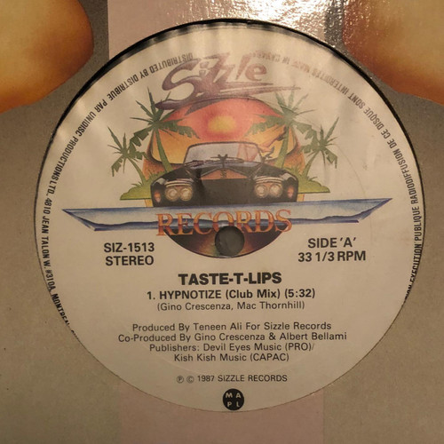 Taste-T-Lips “Hypnotize”Sizz