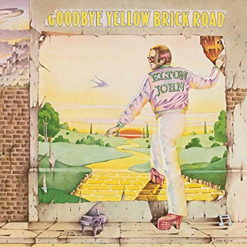 Elton John "Goodbye Yellow Brick Road" 180 Gram Vinyl, 2-LP Set, Album, Reissue, Remastered, Trifold (2014 Island Records pressing)