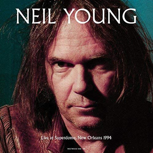Neil Young "Live at Superdome, New Orleans, LA - September 18, 1994" Vinyl, LP, Album, Unofficial Release (2015 DOL Records pressing)