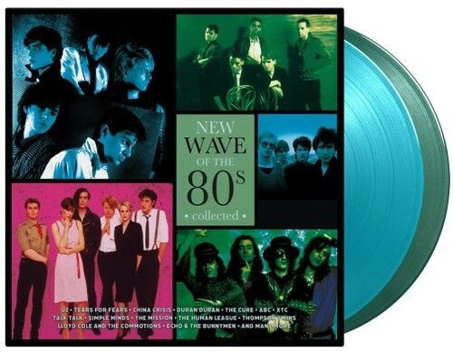 Various "New Wave Of The 80's Collected" 2-LP Set